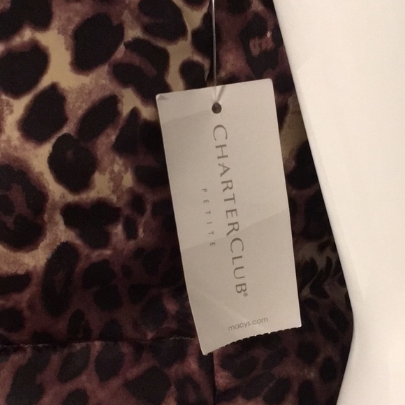 New Leopard Print Puffer Vest - Picture 2 of 7